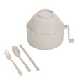 thumbnail image 6 of Microwave Ramen Cooker,Microwave Ramen Bowl with Lid,Microwave Ramen Bowl Set, Microwave Ramen Bowl with Strainer, Ramen Bowl with Handle That Apartment Essentials Dishwasher-Safe, 6 of 7