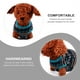 thumbnail image 5 of Suéter de cuello alto para mascotas, suéter cálido para perros, atuendo para otoño e invierno, 5 of 6