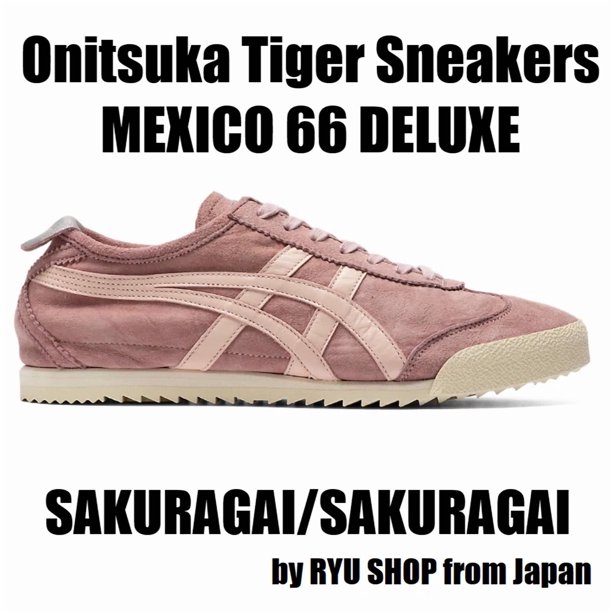 Onitsuka Tiger Women Sneakers MEXICO 66 DELUXE 1182A580.701 SAKURAGAI / SAKURAGA