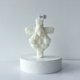thumbnail image 1 of Vela religiosa aromática | Vela de aromaterapia de cera de soja con escultura de la Virgen María | Decoración del Sagrado Corazón para Pascua, Bautizos y Altar doméstico, 1 of 6