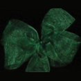 thumbnail image 2 of The Ribbon People Hunter Garden Green Organdy Craft Ribbon 3" x 55 Yards, 2 of 2