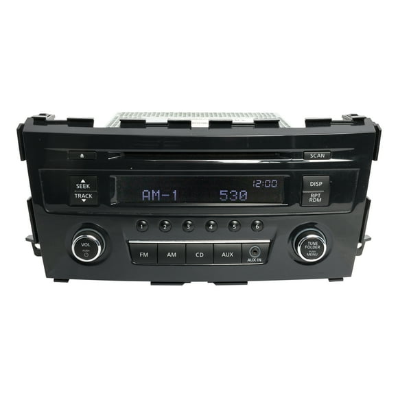 Factory Nissan Altima Radio Receiver 2013-2015 – AM/FM/CD, No Navigation, OEM