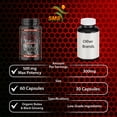 thumbnail image 5 of Thai Agra Organic 60 Vegetable Capsules Men's Performance Aid & Energy Boost, 5 of 9