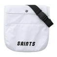 thumbnail image 6 of Women's WEAR by Erin Andrews  White New Orleans Saints Packaway Full-Zip Puffer Jacket, 6 of 6