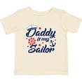 thumbnail image 3 of Inktastic My Daddy is My Sailor Boys or Girls Baby T-Shirt, 3 of 5
