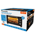 PowerXL 1500W Air Fryer, Toaster & Grill Combo, 8 Functions, Black