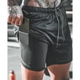 thumbnail image 4 of Pantalones cortos de ciclismo Sunnimix para hombre transpirable secado Rápido multicolor XXL negro, 4 of 8