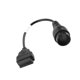 thumbnail image 2 of 38 Pin to 16 Pin OBD2 Adapter Connector Diagnostic Cable for Iveco Truck, 2 of 5