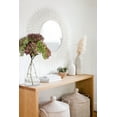 thumbnail image 4 of BRH-M530-MT Crystorama Lighting Broche - Mirror-30 Inch Tall and 30 Inch Wide-Matte White Finish, 4 of 7