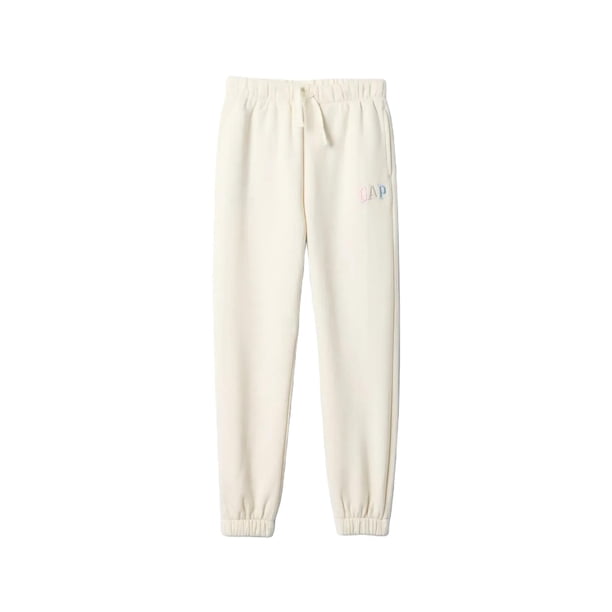 Pantalón jogger para niña GAP Ivory Frost XXL