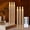 Beige No Drip, variant on HIDAWN 6Pack Flameless Taper Candles with Remote Timer, 9.84'' LED Fake Electric Candlesticks,Battery Operated Dripless 3D Flickering Flame Window Candles,Ivory