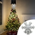 thumbnail image 4 of Ganfancp Christmas Lights String Tree Top Snowflake Lights Proyección Copo de Nieve Spinning Regalo Decoración Layout Ofertas Del Día 1* Proyector, 4 of 7