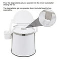 thumbnail image 5 of imerelez Portable Toilet – Compact Indoor & Outdoor Commode w/Travel Bag for Camping, RV, Boat & More – 5 Gallon Waste Tank, Built-In Pour Spout, 5 of 8