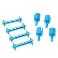 thumbnail image 3 of Tazas de articulación diferencial, eje de transmisión, huesos de perro, piezas de mejora de coche RC para Tamiya TT01, 3 of 10