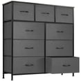 thumbnail image 2 of MAYEERTY Fabric Dresser with 9 Drawers for Storage and Organization, 39.4in Chest of Dresser, Gray, 2 of 6