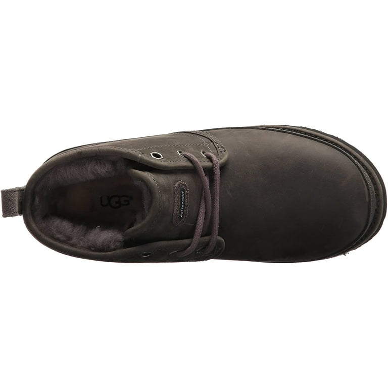 ugg neumel waterproof black