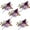 DDE, variant on KCAHPAN 5Pcs Wrist Corsages for Mother of Bride and Grooms, Rose Corsages Wristlet, Bridal and Bridesmaid Wrist Corsages