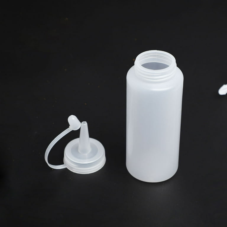 Buy Pack of Two Premium Quality Plastic Empty Squeeze Bottle with Nozzle  for Loading and Dispensing Oil, Fluids, Liquids Online at desertcartEcuador