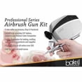 thumbnail image 5 of Bakell - Professional Series Airbrush Gun Kit (White Edition) Including Four, 4g Jars of Luster Dust for Cake Decorating, Art and Crafting!, 5 of 5