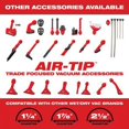 thumbnail image 3 of Boquilla Milwaukee Electric AIR-TIP de 2,5 cm con imán 49-90-2033, 3 of 6