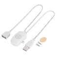 thumbnail image 3 of Motion Sensor Switch, USB Interface, Automatic LED Strip Control with PIR Motion Sensor, for Corridors, Bathrooms, Warehouses, 3 of 7