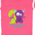 thumbnail image 4 of Inktastic Monster 2nd Birthday Boys or Girls Baby Bodysuit, 4 of 5