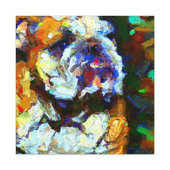 The Magpie's Return - Canvas