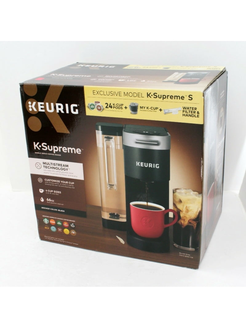 Keurig K-Supreme Single Serve Coffee Maker with MultiStream