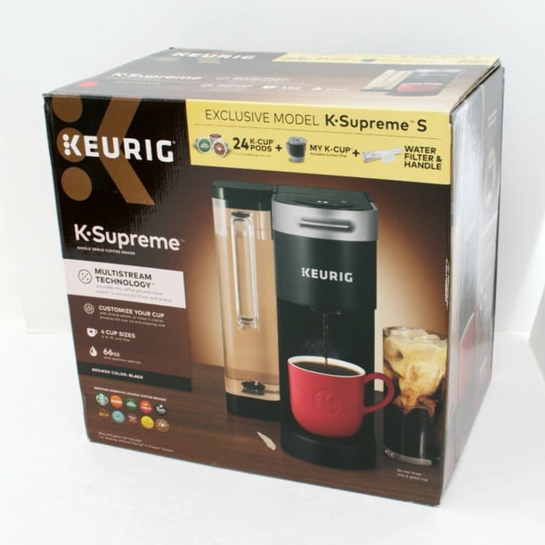 Keurig K-Supreme Single Serve Coffee Maker with MultiStream