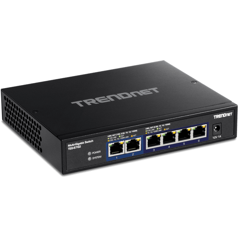 Zyxel Multi-Gig 12-Port Managed Switch – Making use of your router's 10G  connection