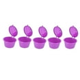 thumbnail image 1 of Capsules de café réutilisables, 5 pièces, tasse filtrante à café de 50 ml avec cuillère, compatibles avec les modèles Melody, Genio, Mini Me, Esperta et Circolo, 1 of 1