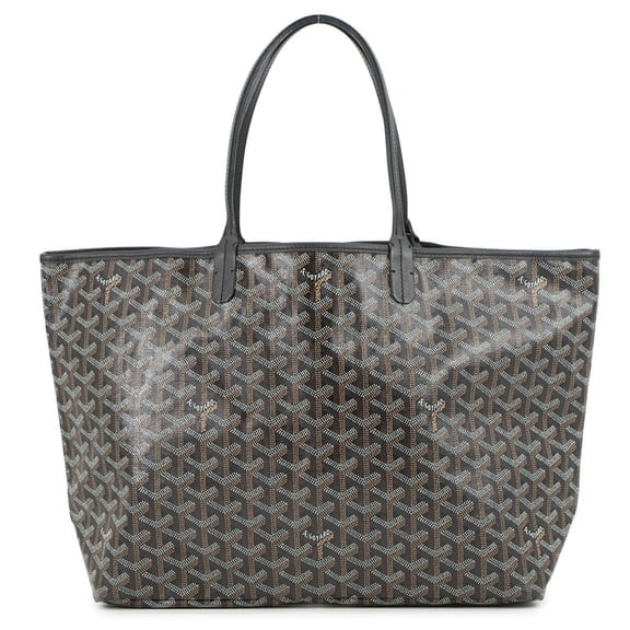Pre-Owned Goyard Saint Louis PM Leather Tote Bag STLOUIPMLTY01CL01P GOYARD