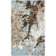thumbnail image 6 of SAFAVIEH Soho Ace Abstract Wool Area Rug, Blue/Multi, 7'6" x 9'6", 6 of 7