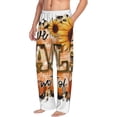 thumbnail image 5 of Cauagu I Love Fall Most Of All Mens Pajama Pants Sleep & Lounge Pants,PJ Bottoms with Pockets-X-Large, 5 of 7