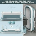 thumbnail image 6 of Reykilor 54" Foldable Bathtub with 3 Lids & Handles for Adult, Portable Soaking Bath Tub Large Freestanding SPA Tub Ideal for Hot Bath Ice Bath, 6 of 6