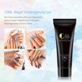 thumbnail image 3 of Gel de acumulación rápida 36w Uv / Led Lamp Starter Set 4pcs Refuerzo de uñas natural Uv Nail Set, que contiene 30 ml de gel kaili Sencillez, 3 of 5