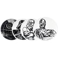 thumbnail image 4 of Juego de Vajilla Ambient 21 Disney Star Wars Porcelana 12 Piezas Blanca, 4 of 4