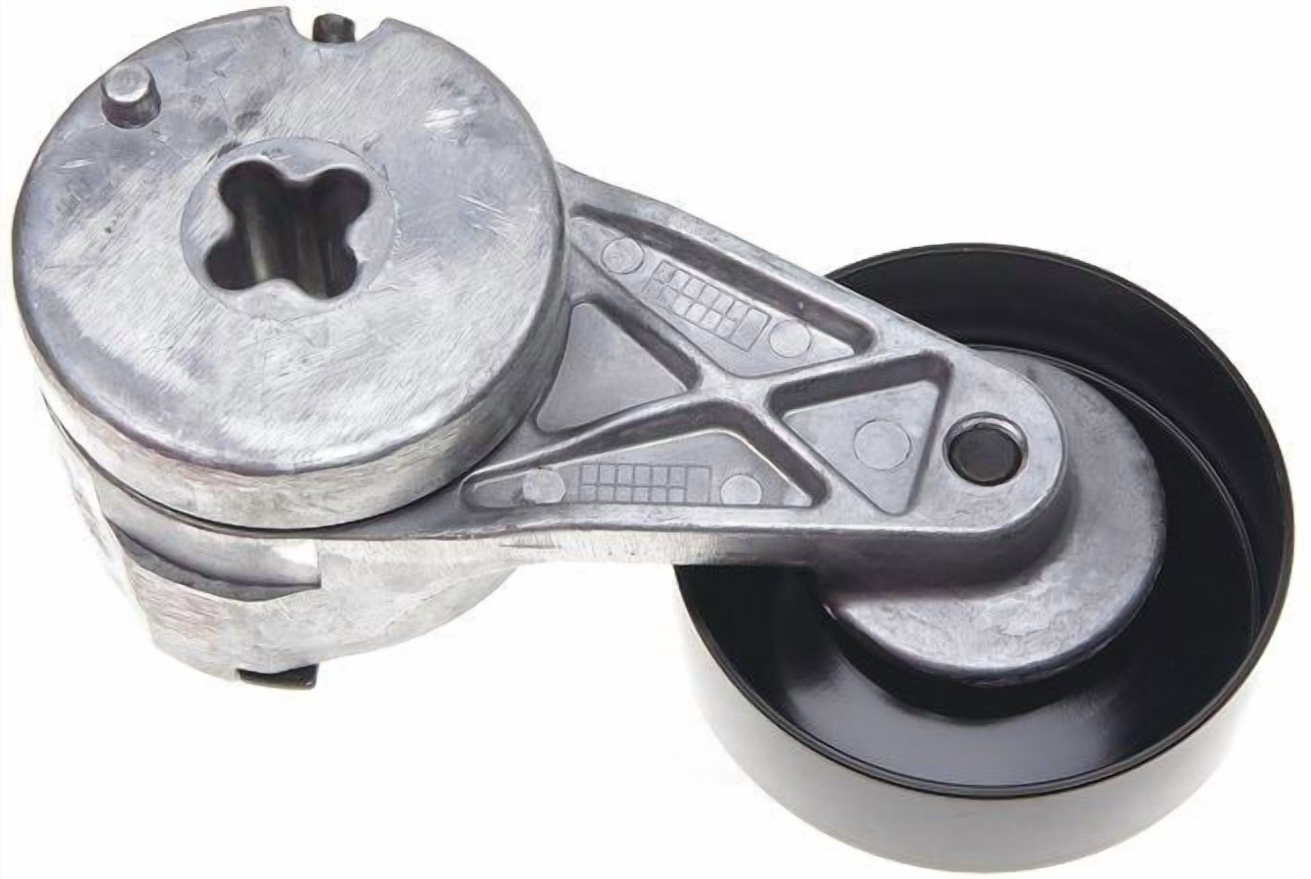 ACDelco Professional 38115 Drive Belt Tensioner Assembly with Pulley Fits select: 1987-1996 FORD F150, 1987-1997 FORD F250