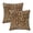 Leopard, variant on Odenmar Leopard Print Pillow Covers Set of 2, 18 x 18 Inch Soft Polyester Decorative Throw Pillow Covers, Modern Animal Print Cushion Cases for Sofa Couch Bedroom
