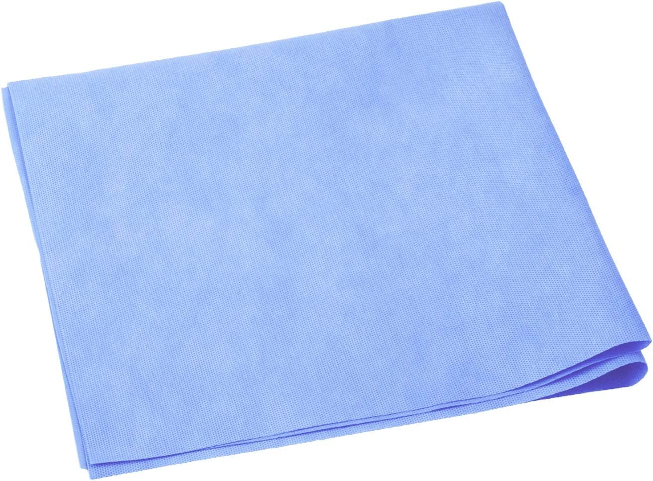AMZ Medical Supply Sterilization Wrap 20" x 20". Pack of 500 Blue