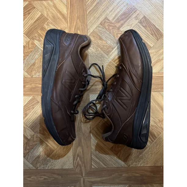 New Balance 928v3 Shoes Mens 13 D Brown Leather Walking Sneakers Rollbar
