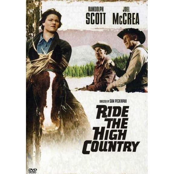 Ride the High Country (DVD)