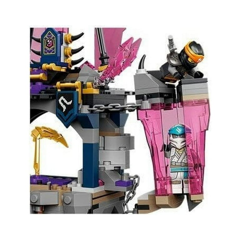 Amazon.com: LEGO NINJAGO The Crystal King Temple Action