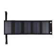 thumbnail image 1 of Amdohai 10W Foldable Solar Panel Portable Solar Power Solar Panel Solar Module Panel Portable High Efficiency Solar Panel with USB Port, 1 of 8