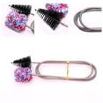thumbnail image 3 of Varilla de limpieza Kit de limpieza de saxofón Protector de cuello Saxofono Herramienta de cuidado de mantenimiento con cepillo de doble punta Varilla de limpieza larga 8 piezas Cojines de boquilla Tomshoo Varilla de limpieza, 3 of 6