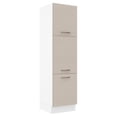 thumbnail image 1 of Mueble de Cocina Organizador 60 cm 3 Puertas Blanco Crema Agata Madesa, 1 of 6