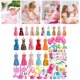 thumbnail image 5 of 125 Piezas De Accesorios Para Zapatos De Vestir De Muñecas Btafrte  Disfraces de fiesta de muñecas hechas a mano, 5 of 8