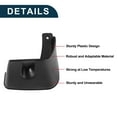 thumbnail image 3 of Guardas de barro únicas para Toyota Corolla AXIO 2012-2018, guardas contra salpicaduras delanteras y traseras con accesorios de montaje, 3 of 6