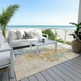thumbnail image 6 of Addison Rugs Chantille Indoor/Outdoor Transitional Abstract Linen Washable Rectangle Rug, 9' x 12', 6 of 6