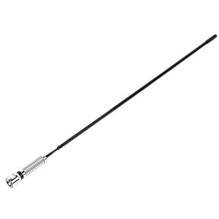 High Gain 27MHz 2dBi CB Car Mobile Radio Antenna 27.6 Inches / 70 cm Whip Antenna with Connector Wire Compatible with Kenwood Motorola Icom Uniden CB Transceivers